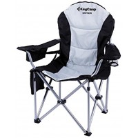 Крісло KingCamp Deluxe Hard Arms Chair(KC3888) BLACK/MID GREY