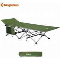 Розкладачка KingCamp Campig Bed(KC8005) GREEN