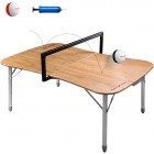 Розкладний стіл KingCamp Multipurpose bamboo game table(KC1920) BAMBOO COLOR