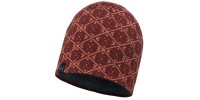 Шапка BUFF Knitted & Polar Hat (зима), ardal wine 113514.403.10.00