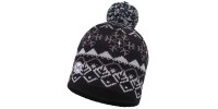 Шапка BUFF Knitted & Polar Hat (зима), vail black 113339.999.10.00