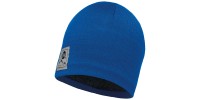 Шапка BUFF Knitted & Polar Hat (зима), solid blue skydiver 113519.703.10.00