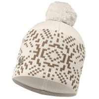 Шапка BUFF Knitted & Polar Hat (зима), whistler cru 113346.014.10.00