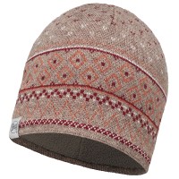 Шапка BUFF Knitted & Polar Hat (зима), edna fossil 113517.311.10.00