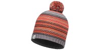 Шапка BUFF Junior Knitted & Polar Hat (зима), amity grey castlerock 113533.929.10.00