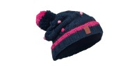 Шапка BUFF Junior Knitted & Polar Hat (зима), dysha dark navy 113531.790.10.00