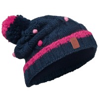 Шапка BUFF Junior Knitted & Polar Hat (зима), dysha dark navy 113531.790.10.00