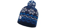 Шапка BUFF Knitted & Polar Hat (зима), vail dark navy 113339.790.10.00