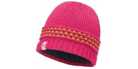 Шапка BUFF Junior Knitted & Polar Hat (зима), jambo pink azalea 113532.513.10.00