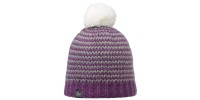 Шапка BUFF Knitted & Polar Hat (зима), dorn plum 111013.622.10.00