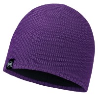Шапка BUFF Knitted & Polar Hat (зима), laska plum 113515.622.10.00