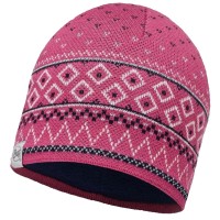 Шапка BUFF Knitted & Polar Hat (зима), edna purple 113517.605.10.00
