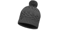 Шапка BUFF Knitted & Polar Hat (зима), savva grey castlerock 111005.929.10.00