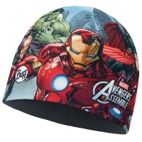 Шапка Buff Superheroes Junior Microfiber Polar Hat (зима), avengers multi 113318.555.10.00