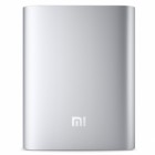 Зовнішній зарядний пристрій Power Bank Xiaomi Mi (10400mAh), срібний