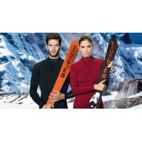 Комплект чоловічої термобілизни Brubeck EXTREME WOOL (LS11920-LE11120) Black XL