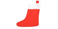 Шкарпетки для різдвяних подарунків з аплікацією