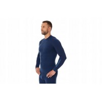 Футболка з довгим рукавом Brubeck THERMO (LS13040) dark blue XXL