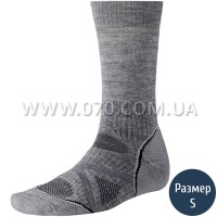 Шкарпетки чоловічі SMARTWOOL PHD Nordic Medium, сірі (р.S)