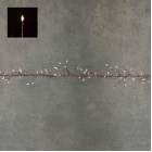 Гірлянда-кластер, мідна струна, Luca, 11 м, теплий білий
