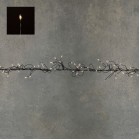 Гірлянда-кластер, чорна струна, Luca, 11 м, теплий білий