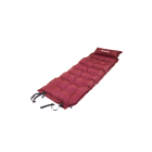 Килимок KingCamp Base Camp Comfort(KM3560), що самонадувається Wine red