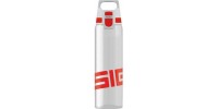 Пляшка для води SIGG TOTAL CLEAR ONE 0,75L 8632.80 Red