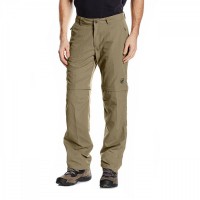 Штани чоловік. Mammut Tempest Zip Off Plus Pants Men Dolomite 46 EU