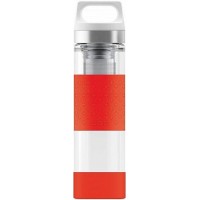 Термофляга SIGG H& C Glass WMB 0,4L 8555.90 Red