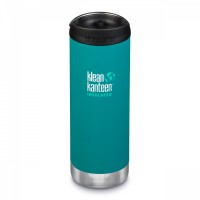 Термокухоль Klean Kanteen TKWide Cafe Cap 473 мл Emerald Bay