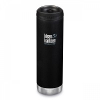 Термокухоль Klean Kanteen TKWide Cafe Cap 592 мл Shale Black Matt