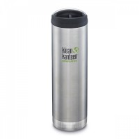 Термокухоль Klean Kanteen TKWide Cafe Cap 592 мл Brushed Stainless