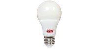 Лампа світлодіодна 220ТМ A60 (5W, 220V, 4100К, E27)