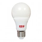 Лампа світлодіодна 220ТМ (Sokol) A60 (7W, 220V, 4100К, E27)