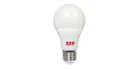 Лампа світлодіодна 220ТМ (Sokol) A60 (7W, 220V, 4100К, E27)