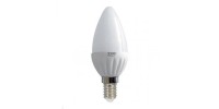 Лампа світлодіодна 220ТМ (Sokol) Свічка (6W, 220V, 3000К, E14)