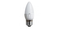 Лампа світлодіодна 220ТМ (Sokol) Свічка (6W, 220V, 4100К, E27)