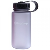 Пляшка для води KingCamp Tritan Bottle 400ML(KA1111) medium grey