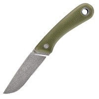 Ніж фіксований Gerber Spine Compact (довжина: 213мм, лезо: 94мм), оливковий, піхви пластик