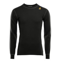 Термокофта чоловік. Aclima WarmWool Crew Neck Men Black XS