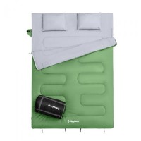 Спальний мішок KingCamp OXYGEN 250D(KS3143) L green