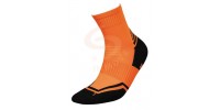 Термошкарпетки InMove RUNNER DEODORANT SILVER orange/black (35-37)