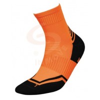 Термошкарпетки InMove RUNNER DEODORANT SILVER orange/black (35-37)