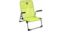Розкладне крісло Spokey Bahama(926795) lime