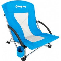 Розкладне крісло KingCamp BEACH CHAIR(KC3841) blue