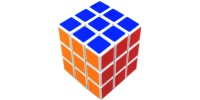 Головоломка Кубик Рубіка (5х5см), пластик