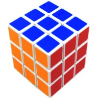 Головоломка Кубик Рубіка (5х5см), пластик