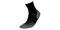 Шкарпетки InMove RUNNER DEODORANT SILVER black/grey (35-37)