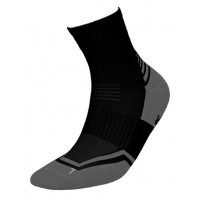 Шкарпетки InMove RUNNER DEODORANT SILVER black/grey (35-37)