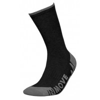 Шкарпетки InMove SPORT DEODORANT black/grey (44-46)